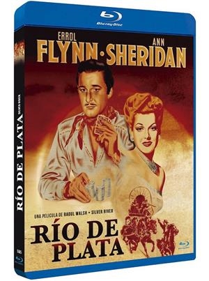 Río de plata (Silver River) - Blu-Ray | 8436558204850 | Raoul Walsh