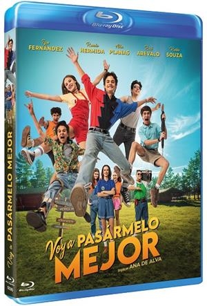 Voy a pasármelo mejor - Blu-Ray | 8436558204997 | Ana de Alva