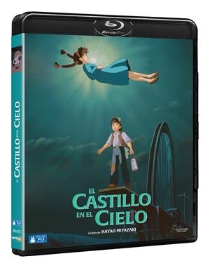 El Castillo En El Cielo - Blu-Ray | 8437022884721 | Hayao Miyazaki