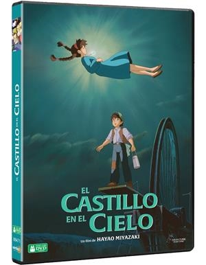 El Castillo En El Cielo - DVD | 8437022884714 | Hayao Miyazaki