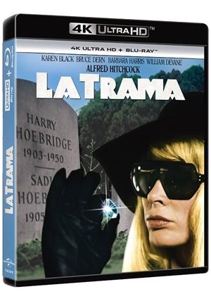 La Trama (Family Plot) (+ Blu-Ray) - 4K UHD | 8414533150385 | Alfred Hitchcock