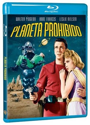 Planeta Prohibido (Forbidden Planet) - Blu-Ray | 8414533149679 | Fred McLeod Wilcox