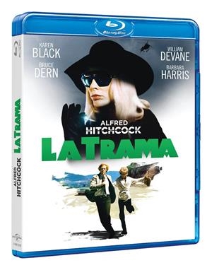 La Trama (Family Plot) - Blu-Ray | 8414533149723 | Alfred Hitchcock