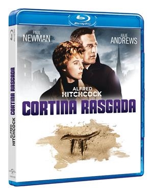 Cortina Rasgada (Torn Curtain) - Blu-Ray | 8414533149730 | Alfred Hitchcock