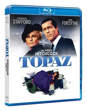 Topaz - Blu-Ray | 8414533149747 | Alfred Hitchcock