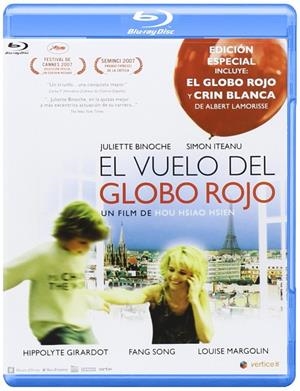 El Vuelo Del Globo Rojo - Blu-Ray | 8420172061524 | Hou Hsiao-Hsien