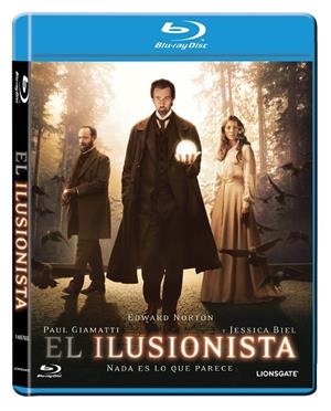 El Ilusionista (The Illusionist) - Blu-Ray | 8414533149761 | Neil Burger
