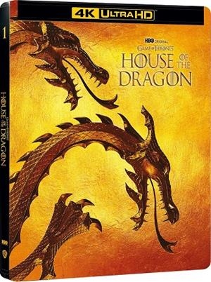 La Casa Del Dragón T1 (Limited Steelbook) - 4K UHD | 5051891190849