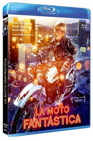 La moto fantástica (The Dirt Bike Kid) - Blu-Ray R (Bd-R) | 8436593557072 | Hoite C. Caston