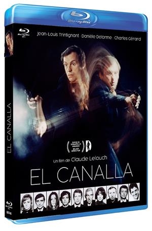 El canalla (Le Voyou) - Blu-Ray R (Bd-R) | 8436593557089 | Claude Lelouch