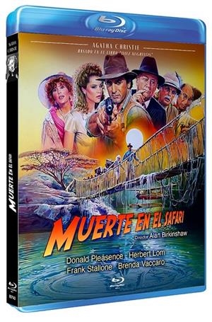 Muerte en el safari (Ten Little Indians) - Blu-Ray R (Bd-R) | 8436593557102 | Alan Birkinshaw