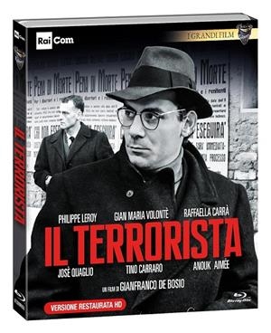 El terrorista (Il terrorista) (VOSI) - Blu-Ray | 8031179432981 | Gianfranco De Bosio