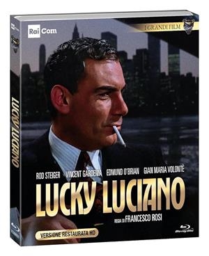 Lucky Luciano (VOSI) - Blu-Ray | 8031179432967 | Francesco Rosi