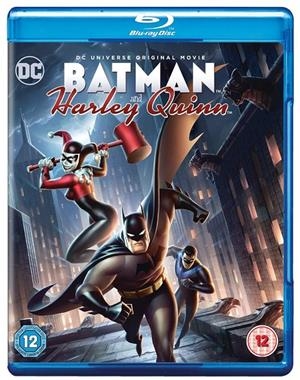 Batman and Harley Quinn - Blu-Ray | 5051892205849 | Sam Liu