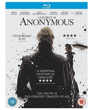 Anonymous - Blu-Ray | 5050629075939 | Roland Emmerich