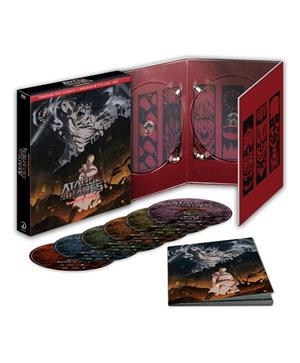 Ataque a los Titanes - Temp Final Completa (Temp Final P1 + P2 + Capítulos Finales) EP. 60 a 87 + 2 TV Special - - Blu-Ray | 8424365731546 | Tetsuro Araki