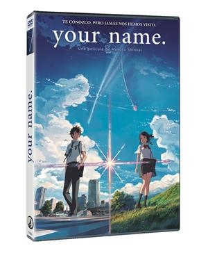 Your Name (Kimi no Na wa) (Edición2026) - DVD | 8424365728683 | Makoto Shinkai