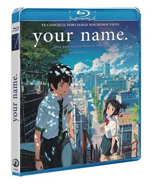 Your Name (Kimi no Na wa) (Edición2026) - Blu-Ray | 8424365728690 | Makoto Shinkai