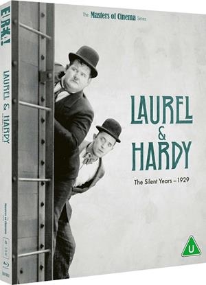 Laurel and Hardy - The Silent Years (1929) Limited Edition - Blu-Ray | 5060000706314 | Clyde Bruckman, Emmett J. Flynn, Fred L. Guiol, Edgar Kennedy, Leo McCarey, James Parrott