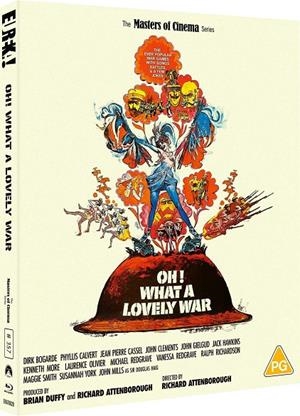 ¡Oh, qué guerra tan bonita!(Oh What A Lovely War Limited Edition )(VOSI) - Blu-Ray | 5060000706284 | Richard Attenborough