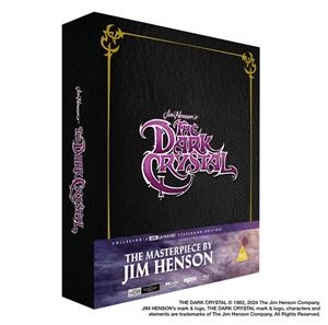 Cristal Oscuro (The Dark Crystal Limited Collectors Edition 4K + Blu-Ray )(VOSI) - 4K UHD | 5037899093719 | Jim Henson, Frank Oz