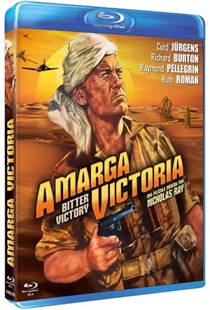 Amarga Victoria (Bitter Victory) - Blu-Ray R (Bd-R) | 7427254483800 | Nicholas Ray