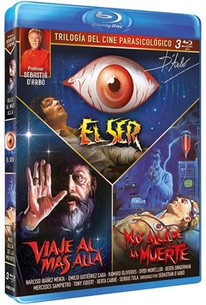Trilogía el cine parapsicológico de Sebastià d'Arbó - Blu-Ray R (Bd-R) | 7427254483794 | Sebastià d'Arbó