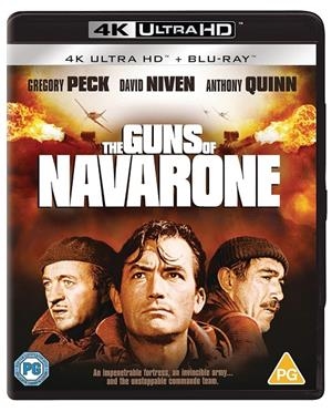 Los Cañones De Navarone (4K+ Bluray) - 4K UHD | 5050630100132 | J. Lee Thompson