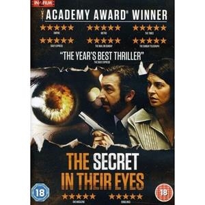 El secreto de sus ojos - DVD | 5055002555824 | Juan José Campanella