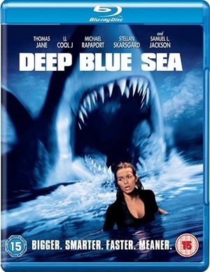 Deep Blue Sea - Blu-Ray | 5051892012911 | Renny Harlin