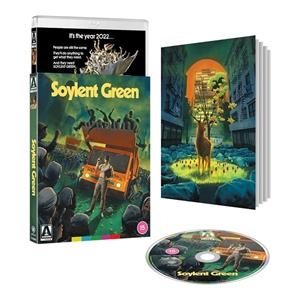 Cuando El Destino Nos Alcance (Soylent Green) (VOSI) - Blu-Ray | 5027035030388 | Richard Fleischer