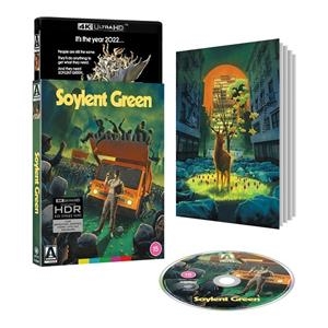 Cuando El Destino Nos Alcance (Soylent Green) (VOSI) - 4K UHD | 5027035030371 | Richard Fleischer