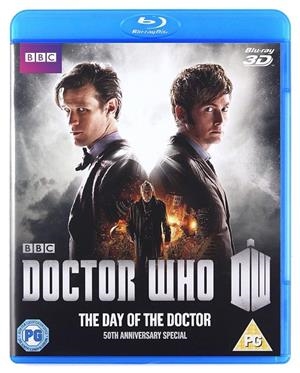 Doctor Who: The Day of the Doctor (VOSI) - Blu-Ray | 5051561002489