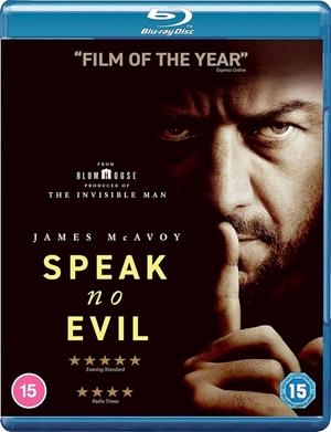 No Hables Con Extraños (Speak no evil) - Blu-Ray | 5060952898365 | James Watkins