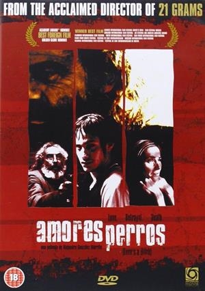 Amores perros - DVD | 5060034570011 | Alejandro Gonzalez Inarritu