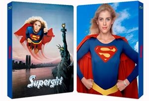 Supergirl (1984) + Steelbook - Blu-Ray | 8436558205468 | Jeannot Szwarc