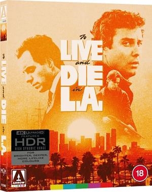 Vivir y morir en Los Ángeles (To Live and Die in L.A.) (Limited Edition) - 4K UHD | 5027035030326 | William Friedkin