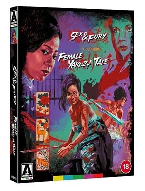 Sex And Fury / Female Yakuza Tale (Limited Edition) (VOSI) - Blu-Ray | 5027035029429 | Norifumi Suzuki