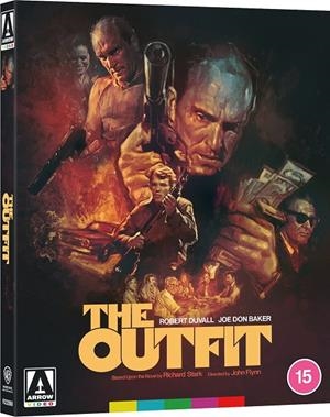 La organización criminal (The Outfit) (Limited Edition) (VOSI) - Blu-Ray | 5027035030395 | John Flynn