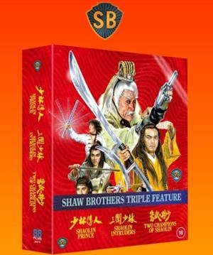 Shawscope - Two Champions Of Shaolin / Shaolin Prince / Shaolin Intruders (VOSI) - Blu-Ray | 5060710976649