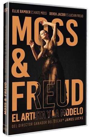 Moss & Freud: El Artista y la Modelo - DVD | 8421394558878 | James Lucas