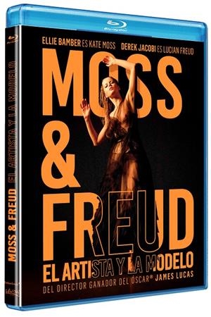 Moss & Freud: El Artista y la Modelo - Blu-Ray | 8421394420014 | James Lucas