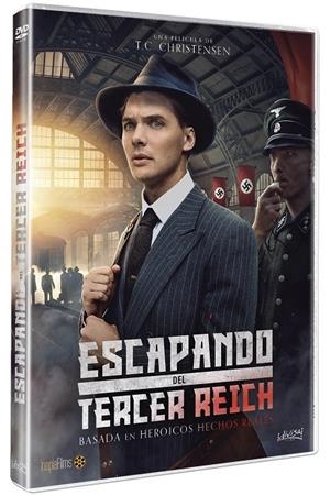 Escapando del Tercer Reich (Escape from Germany) - DVD | 8421394558847 | T.C. Christensen