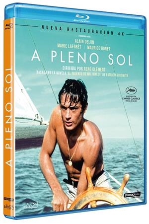 A Pleno Sol (Plein soleil) - Blu-Ray | 8421394419919 | René Clément