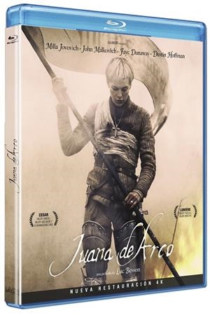 Juana de Arco (The Messenger: The Story of Joan of Arc (Jeanne d'Arc)) - Blu-Ray | 8421394419858 | Luc Beson