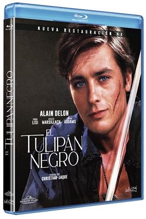 El Tulipán Negro (La tulipe noire) - Blu-Ray | 8421394419964 | Christian-Jaque