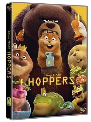 Hoppers - DVD | 8421394600799 | 8421394600799