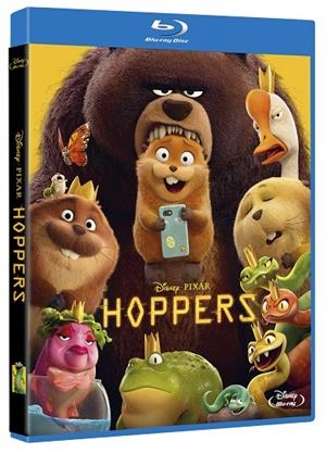 Hoppers - Blu-Ray | 8421394902046 | 8421394600799