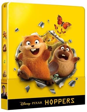 Hoppers (Ed. Steelbook) - Blu-Ray | 8421394902053 | 8421394600799