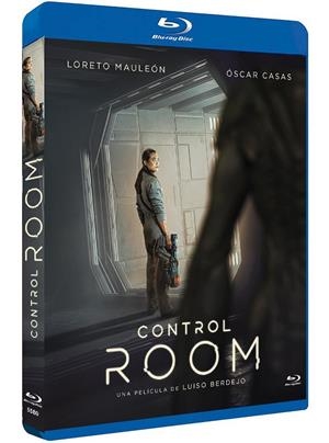 Control room - Blu-Ray | 8436558204805 | Luiso Berdejo